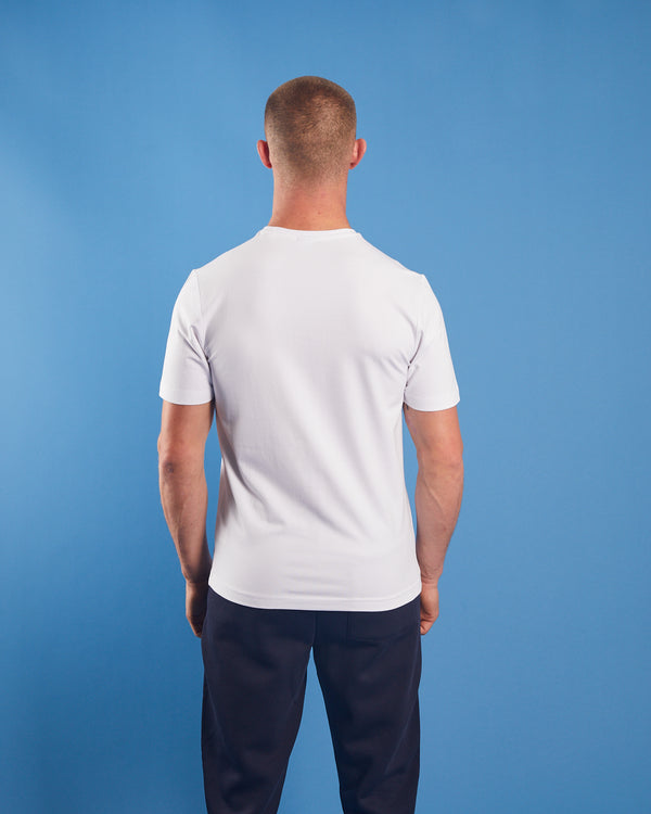 Octavius Tee Optic White