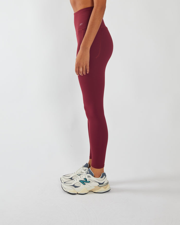 Odessa Ultra Hr Pant Cranberry Red