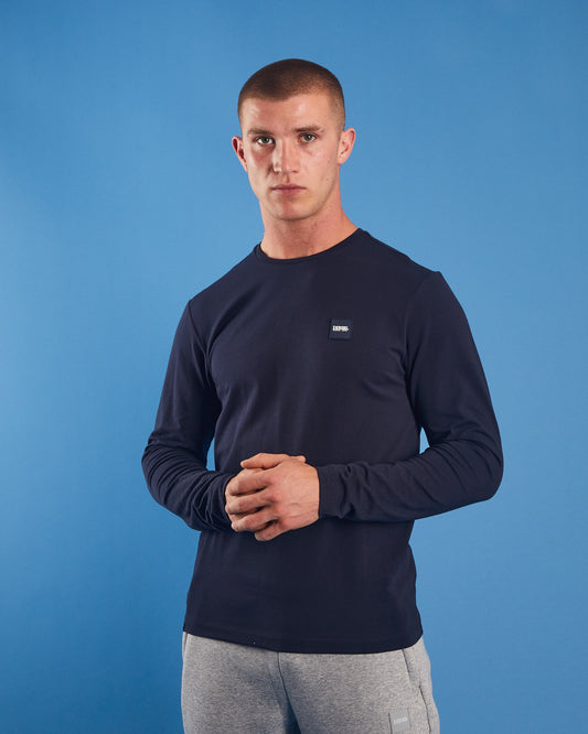 Oisin Tee Ultra Navy