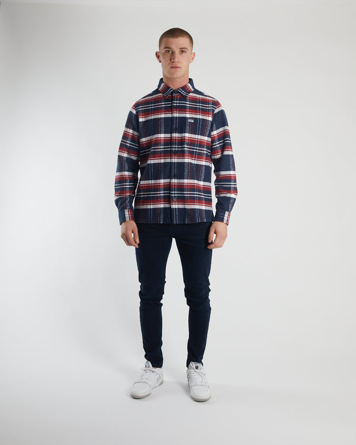 Oregon Overshirt Check