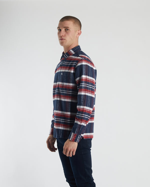 Oregon Overshirt Check