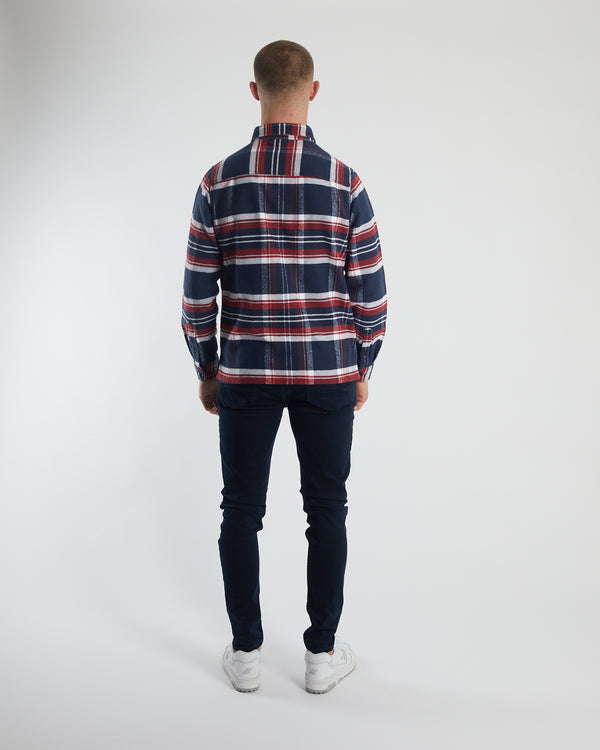 Oregon Overshirt Check