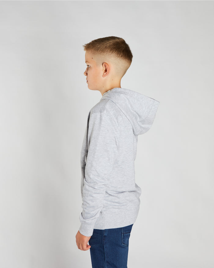 Otis Hoodie Grey Melange