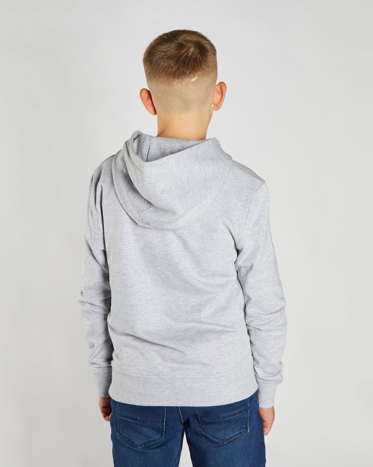 Otis Hoodie Grey Melange