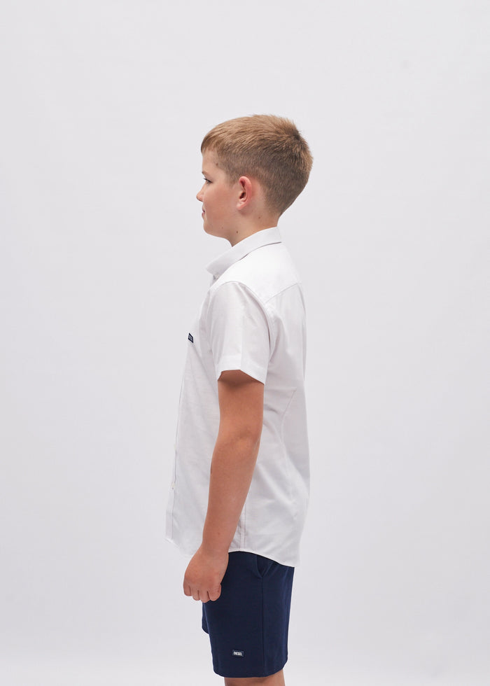 Alesso Oxford Shirt White