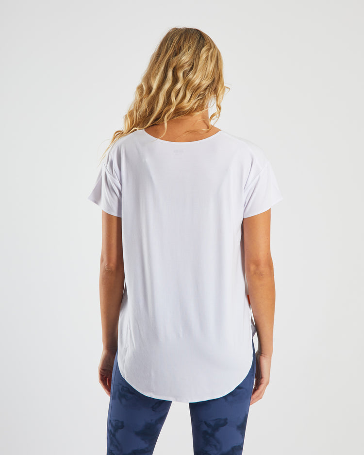 Oceana T-Shirt Optic White