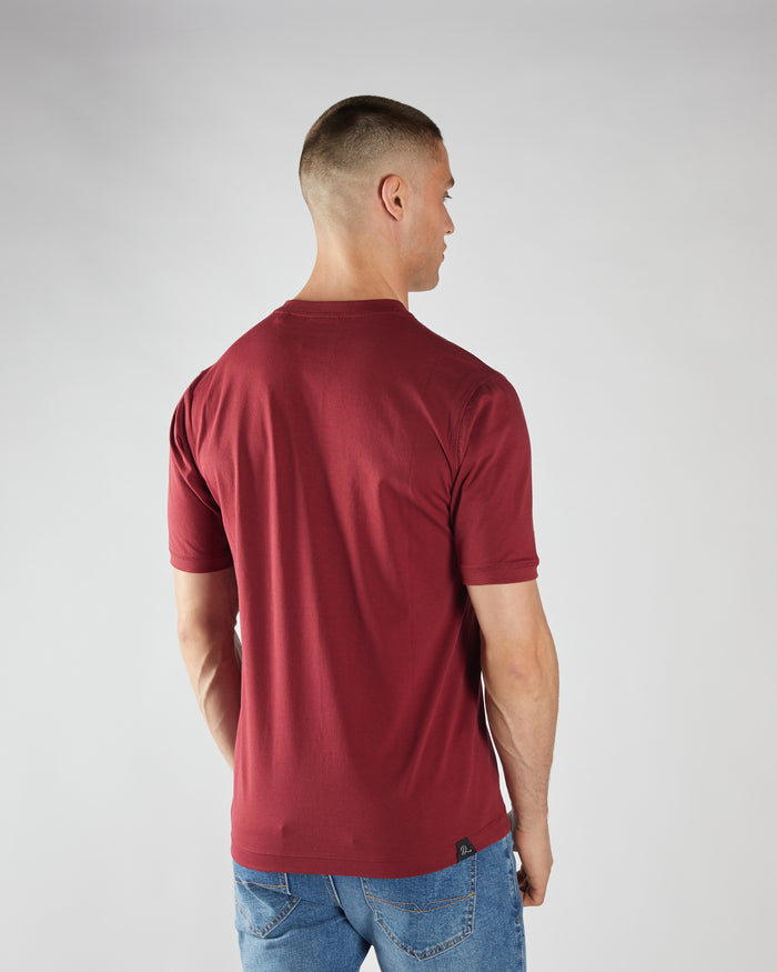 Pacey Henley Tibetan Red