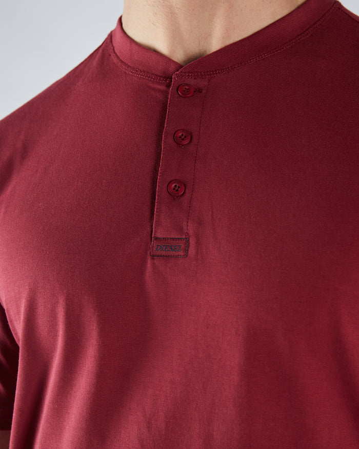 Pacey Henley Tibetan Red