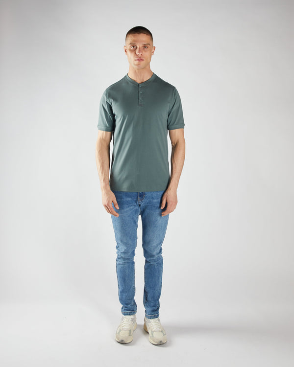 Pacey Henley Lawn Green