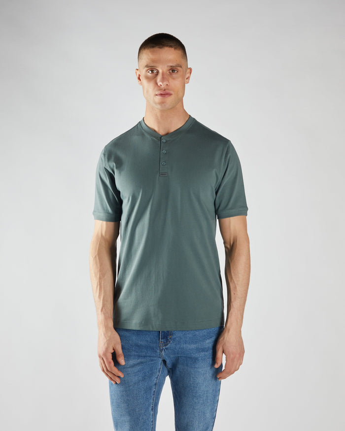 Pacey Henley Lawn Green