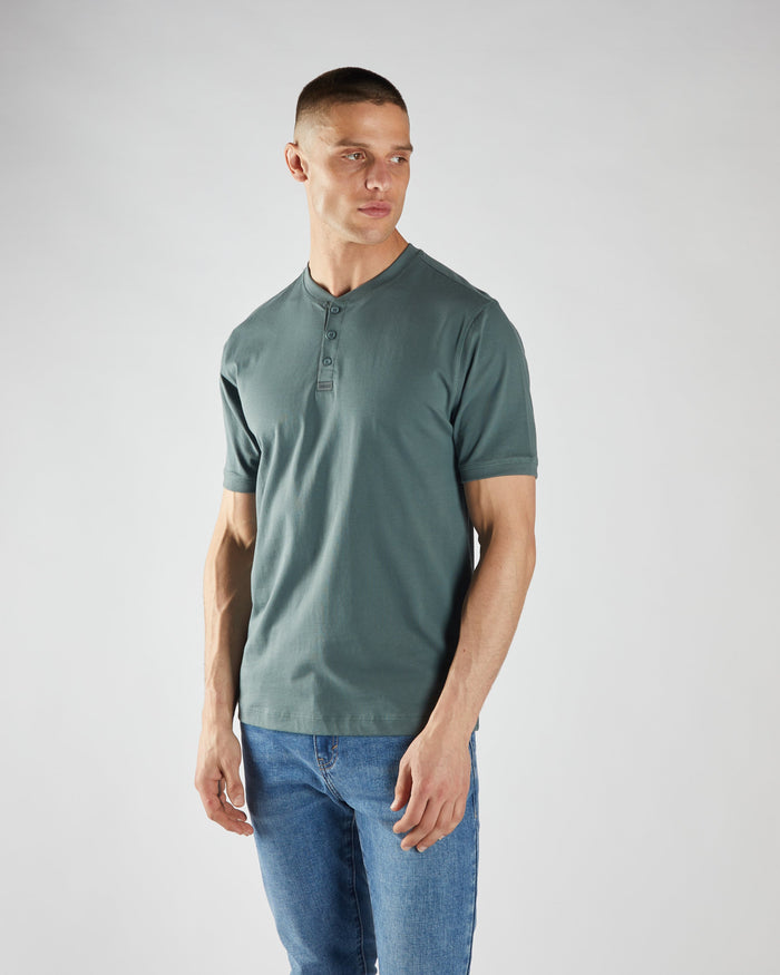 Pacey Henley Lawn Green