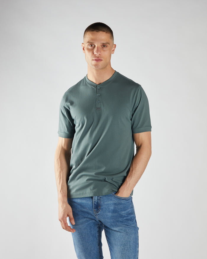 Pacey Henley Lawn Green