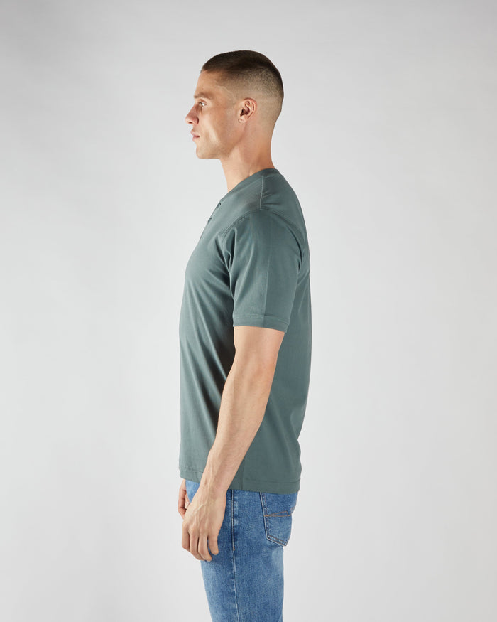 Pacey Henley Lawn Green