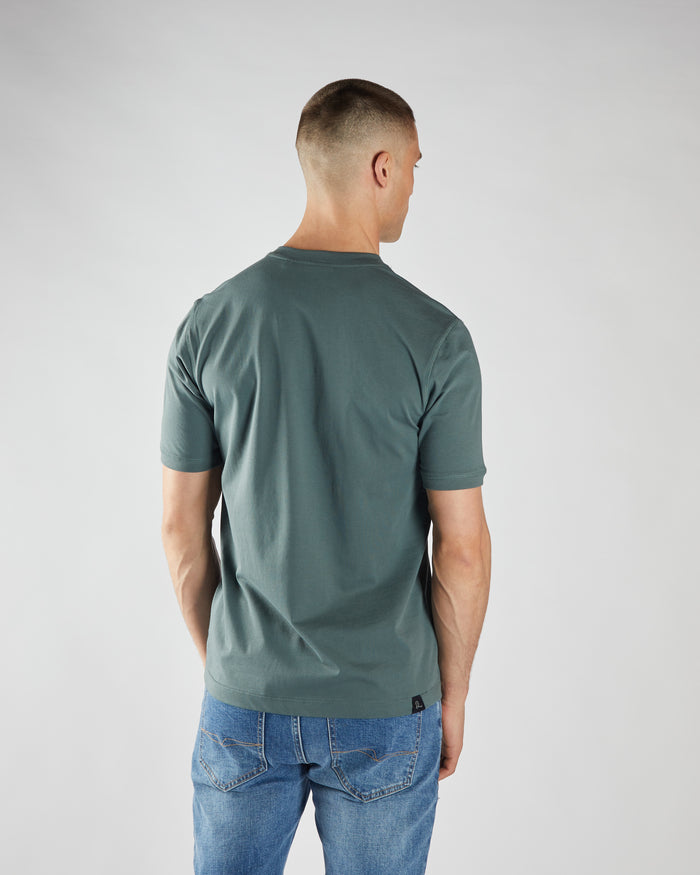 Pacey Henley Lawn Green