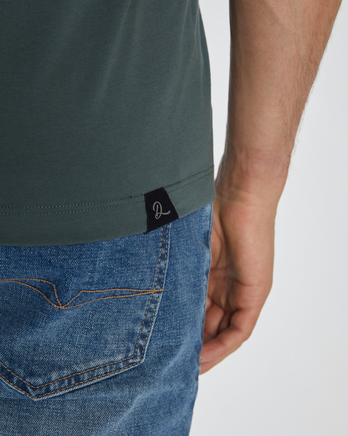 Pacey Henley Lawn Green