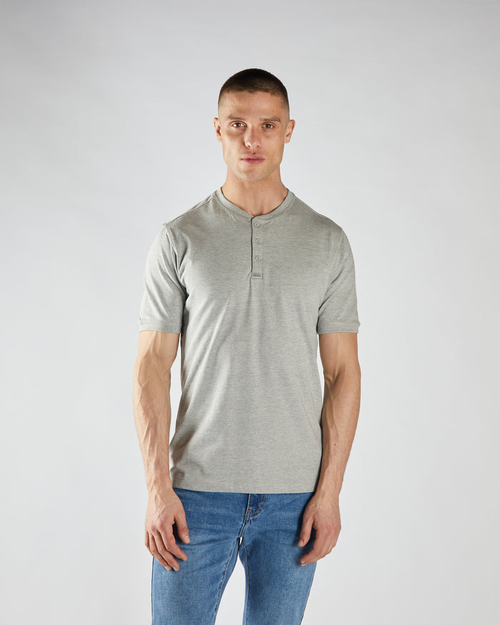 Pacey Henley Alloy Marl