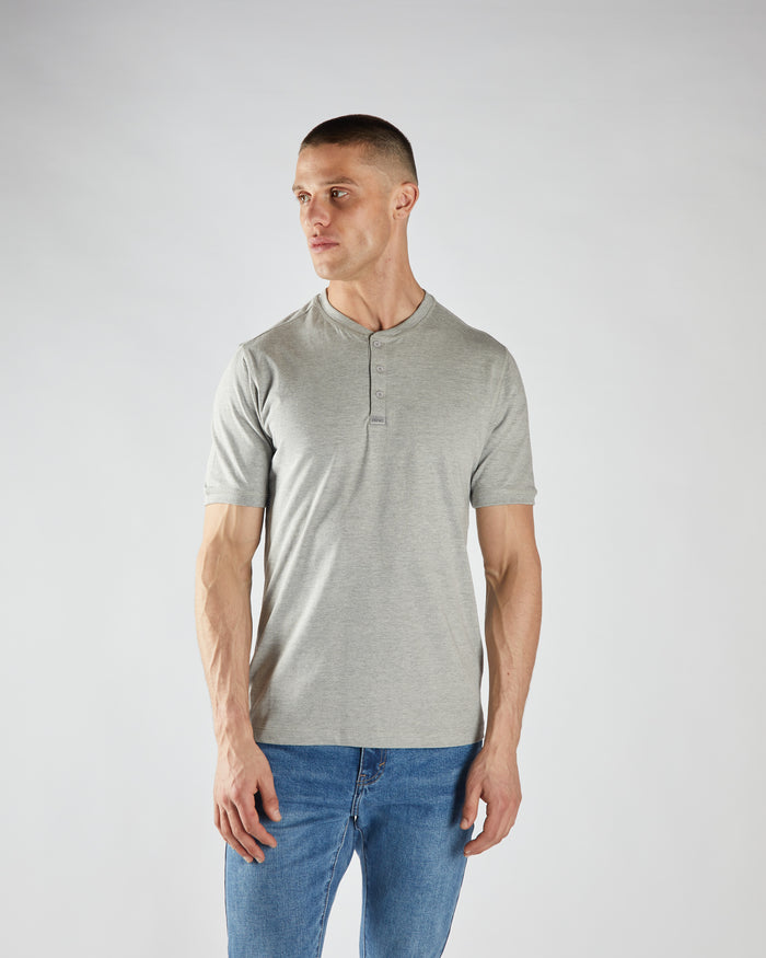 Pacey Henley Alloy Marl
