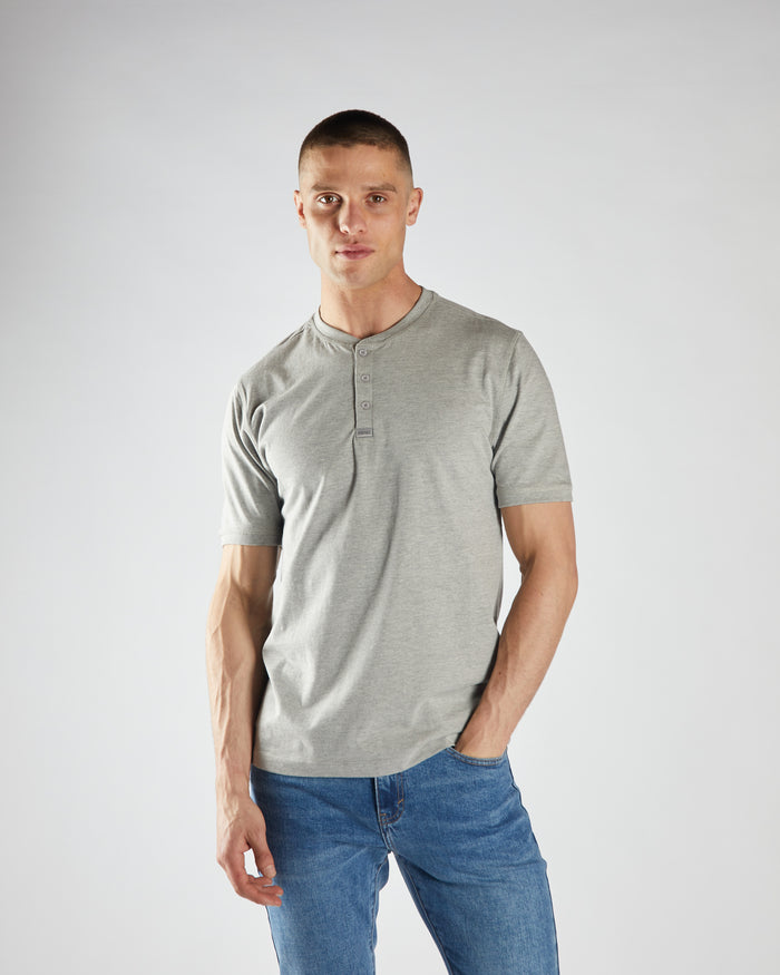 Pacey Henley Alloy Marl