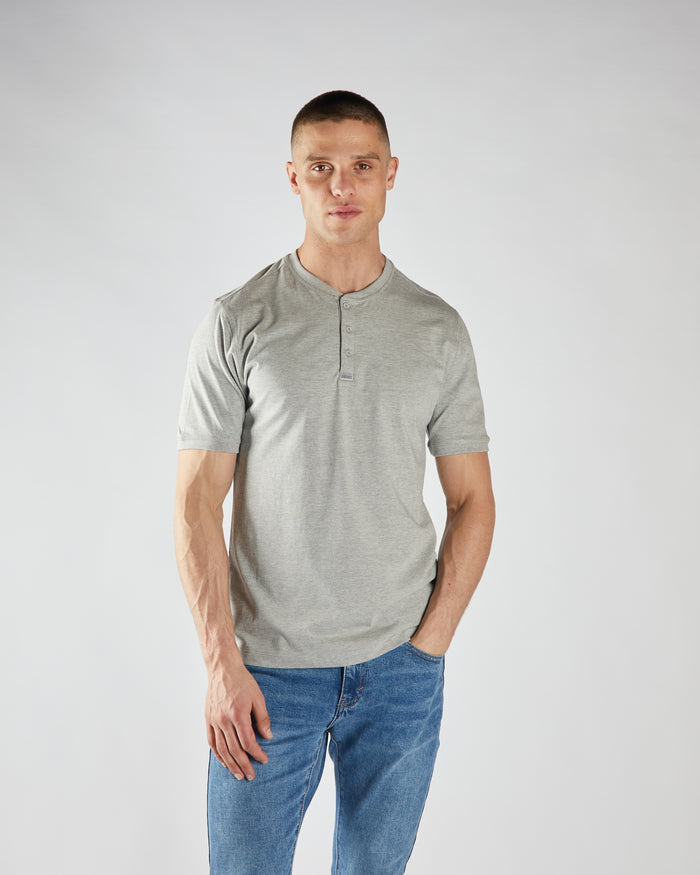 Pacey Henley Alloy Marl