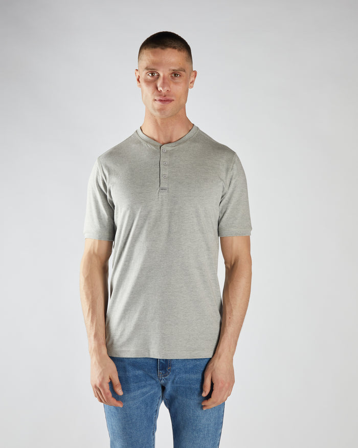 Pacey Henley Alloy Marl
