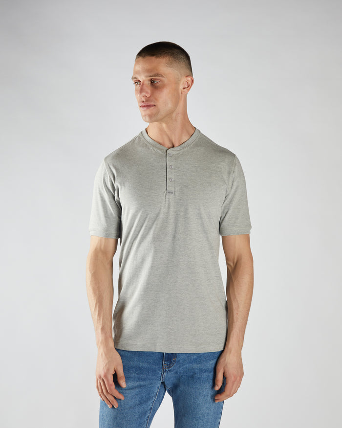 Pacey Henley Alloy Marl