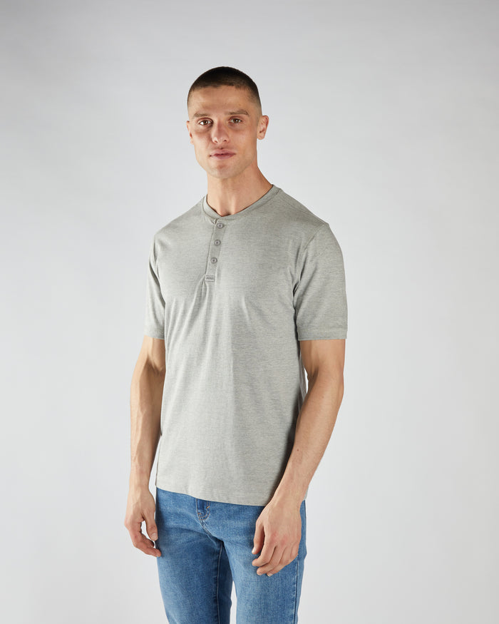 Pacey Henley Alloy Marl
