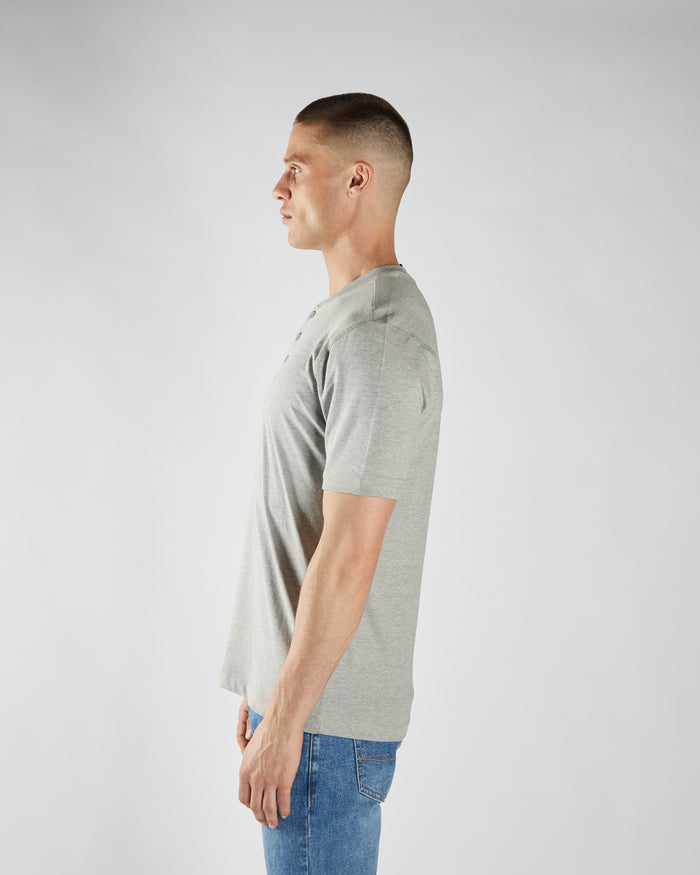 Pacey Henley Alloy Marl