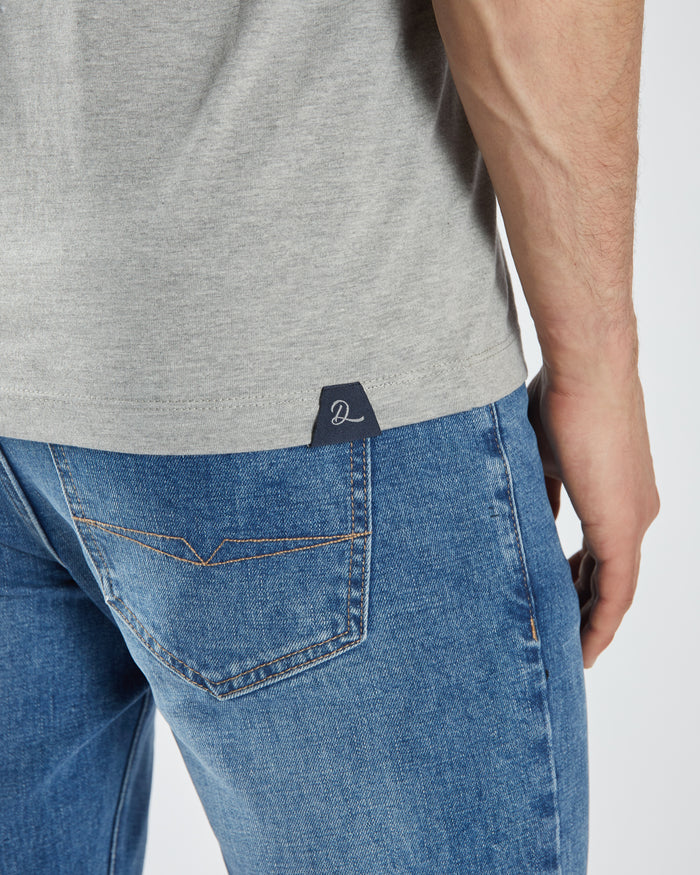 Pacey Henley Alloy Marl