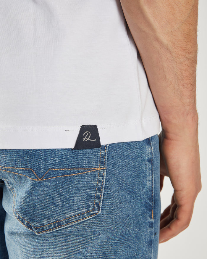 Pacey Henley Optic White