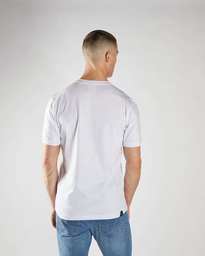 Pacey Henley Optic White