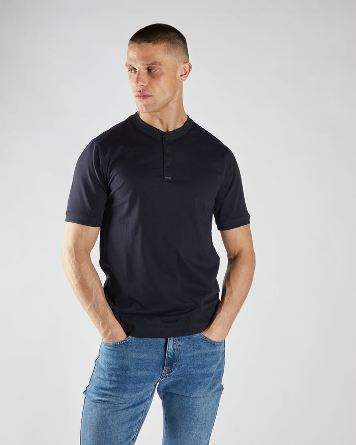 Pacey Henley Midnight Blue