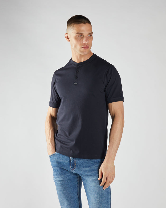 Pacey Henley Midnight Blue