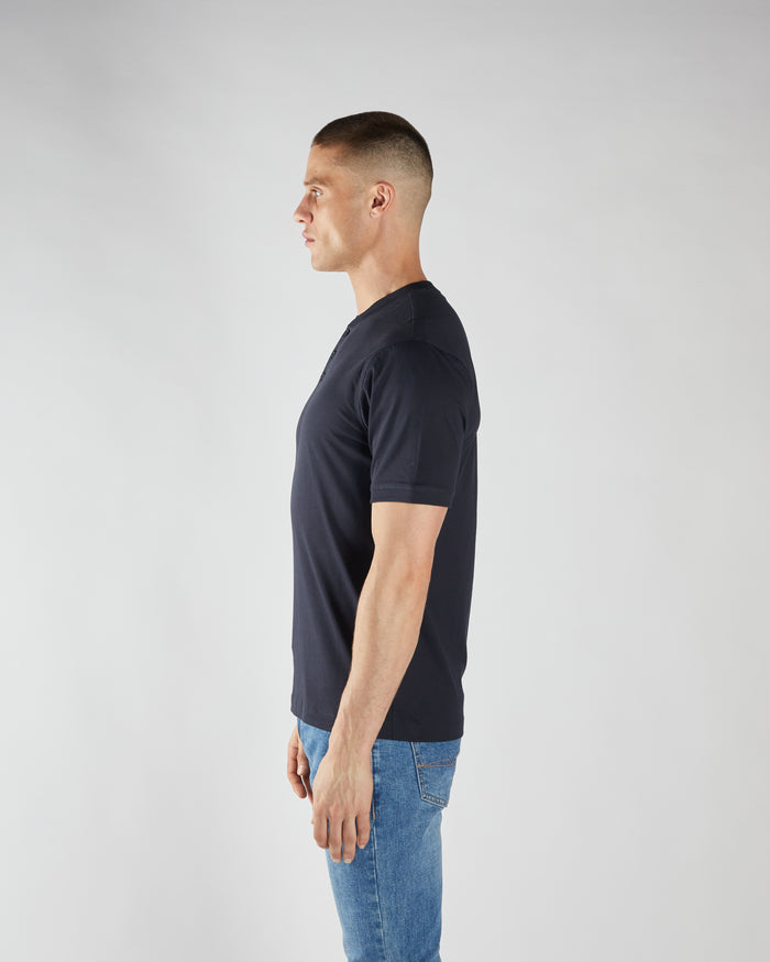 Pacey Henley Midnight Blue