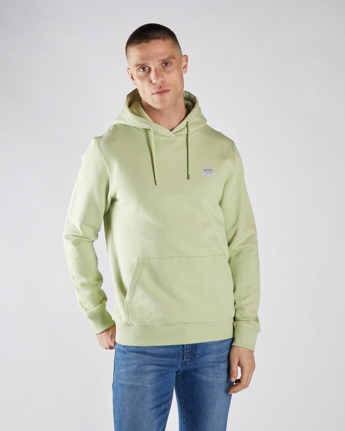 Pacific Hoodie Tennis Green