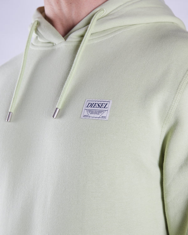 Pacific Hoodie Tennis Green