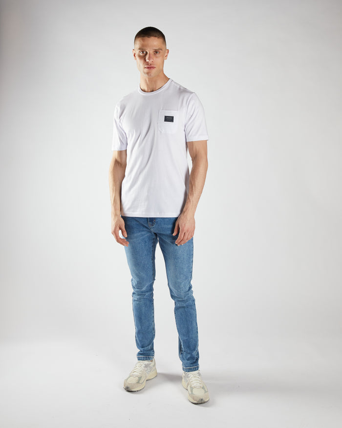 Paco Tee Optic White
