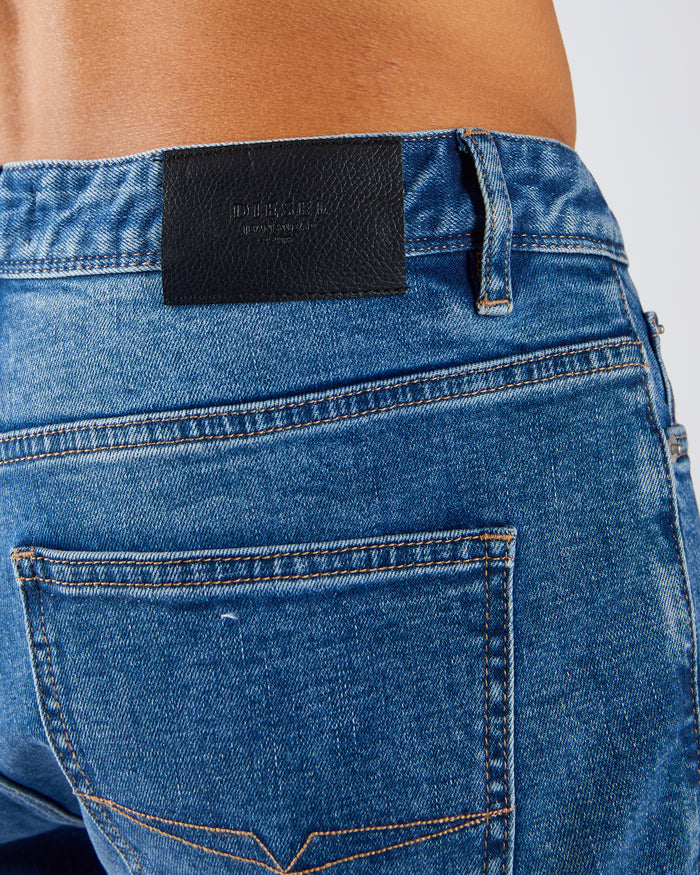 Palmer Slim Fit Pebble Blue