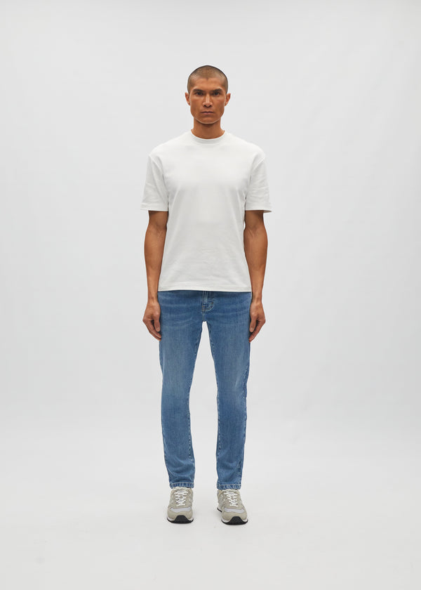 Palmer Slim Fit Pebble Blue