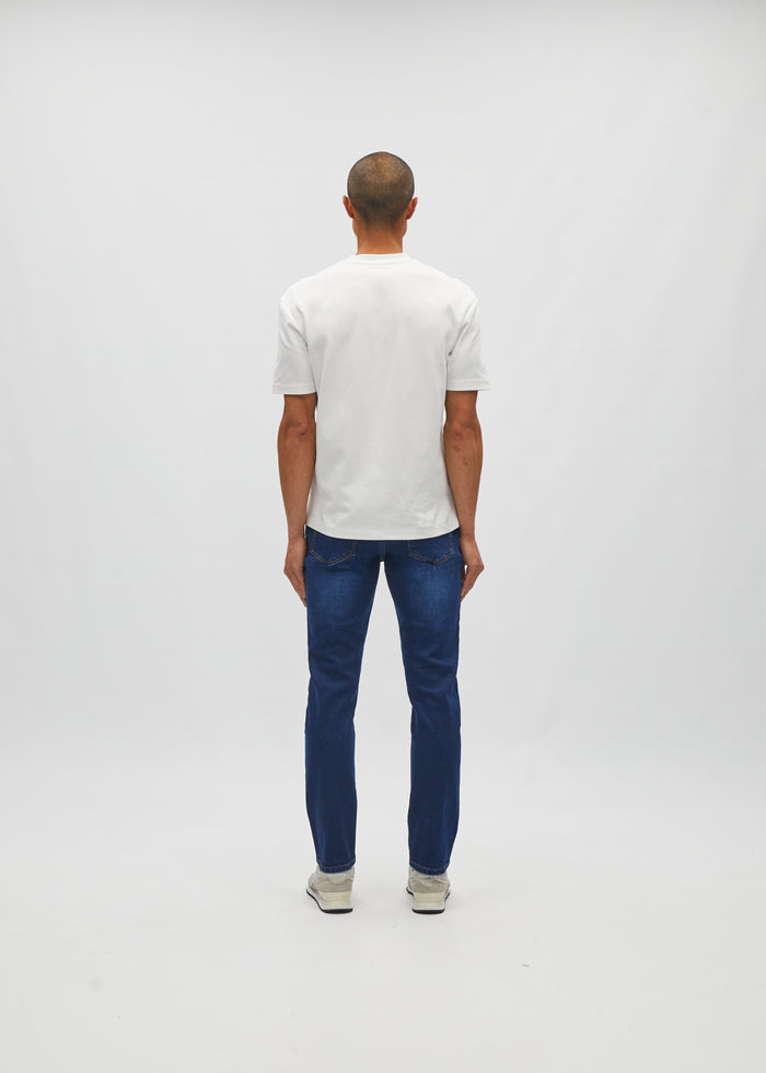 Palmer Slim Dark Blue