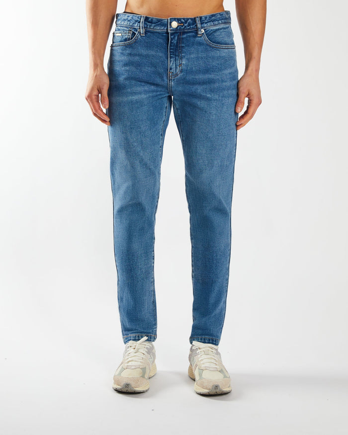 Palmer Slim Fit Pebble Blue