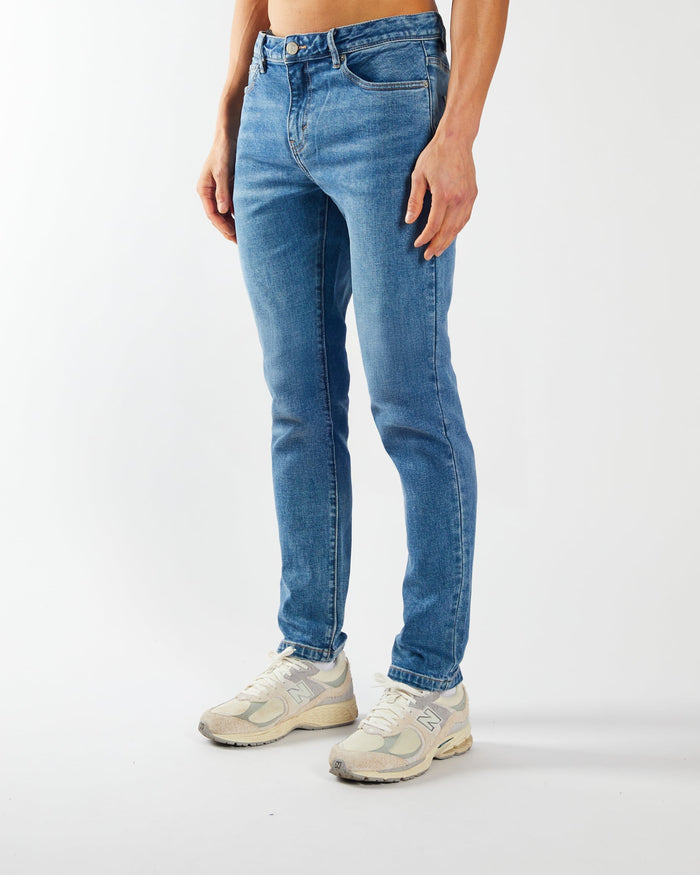 Palmer Slim Fit Pebble Blue