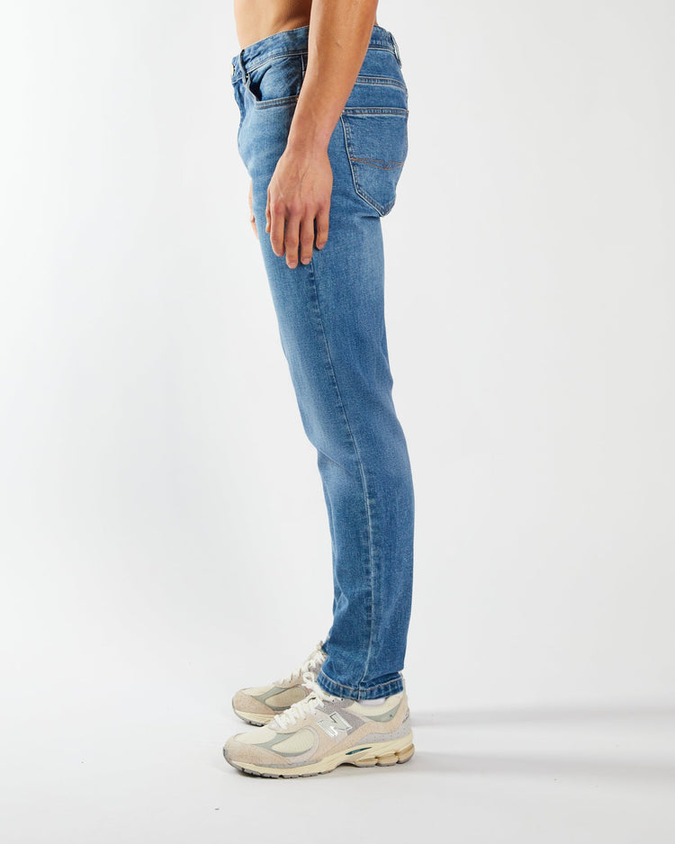 Palmer Slim Fit Pebble Blue