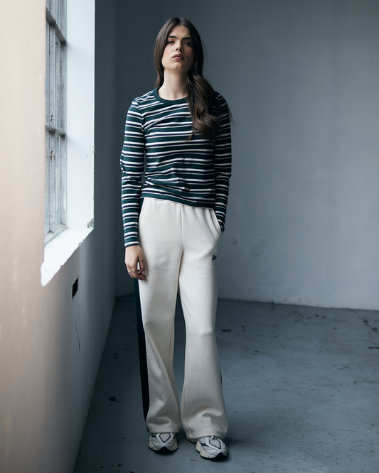 Azalea Joggers Ivory