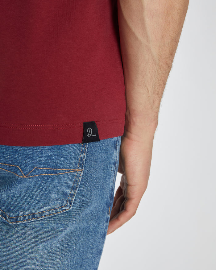 Parnell Tee Tibetan Red