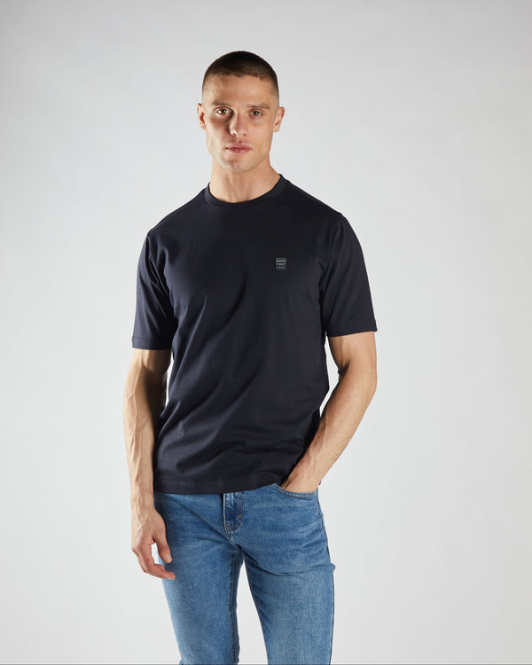 Parnell Tee Midnight Blue