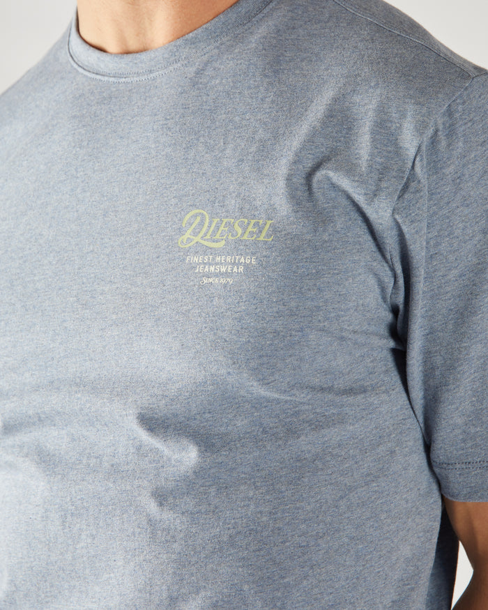 Parson Tee Court Blue Marl