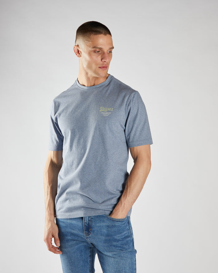 Parson Tee Court Blue Marl