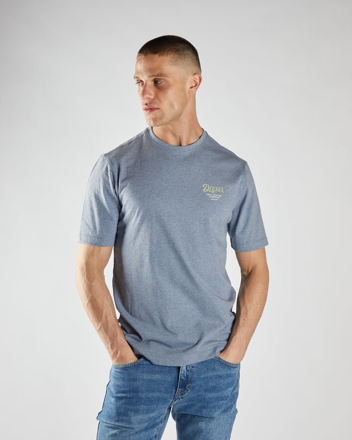Parson Tee Court Blue Marl