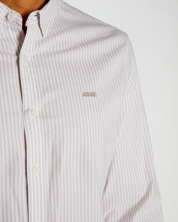 Pax Stripe Shirt Crumb
