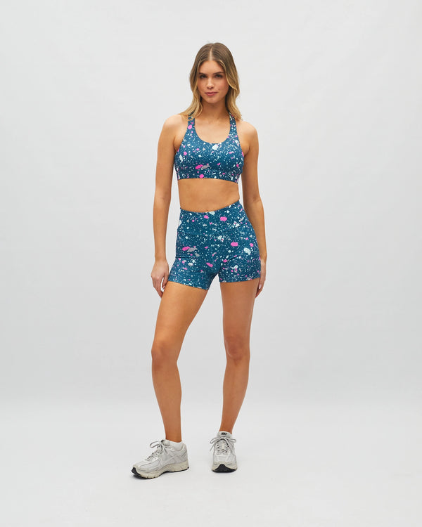 Pixie Short Speckle Print